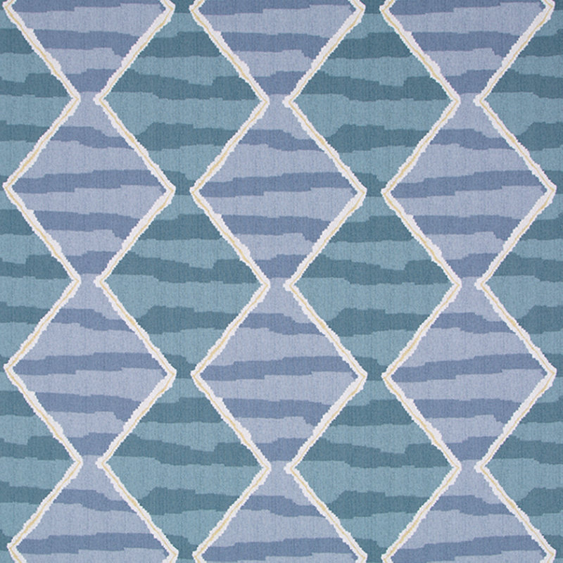 Tissu 100% coton Haven Gustavian, Bord de lac