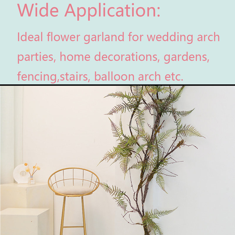 59'' in. Faux Garland