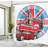 Shower Curtain with Hooks Included-44245633