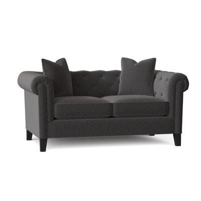 Caspar Upholstered 66'' Loveseat