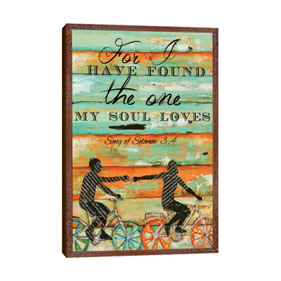 For I Have Found by Danny Phillips - Print on Canvas