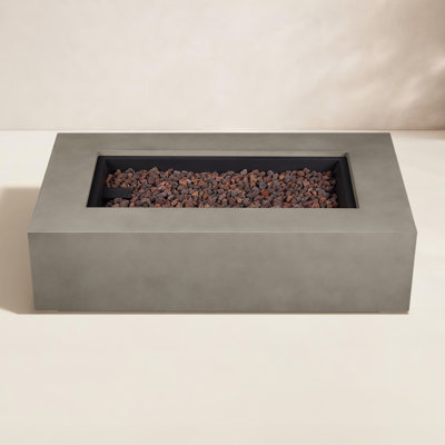 Aegean Fire Pit Table