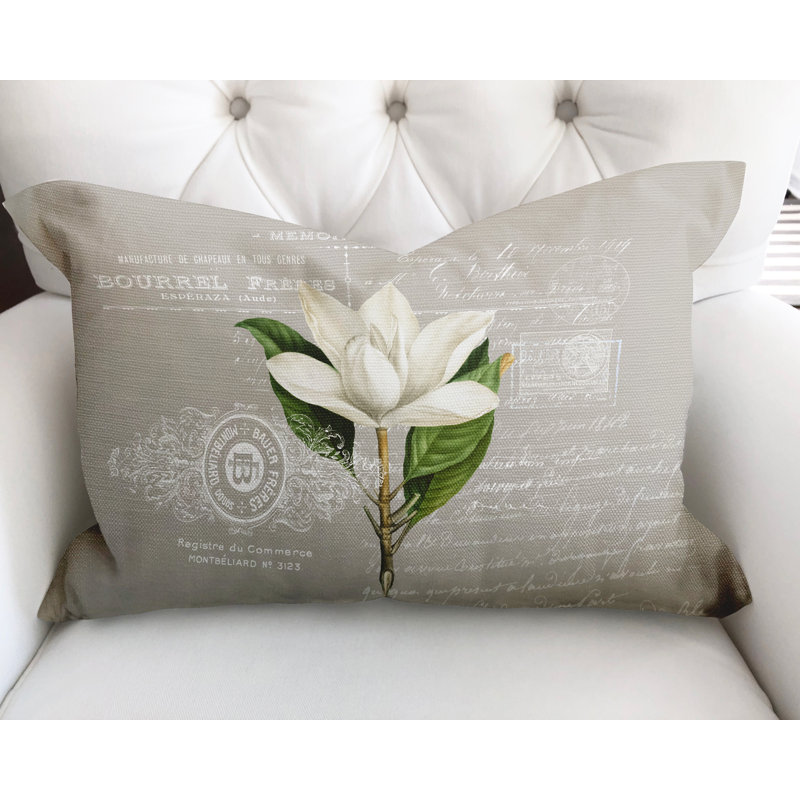 Housse et insert de coussin en coton Aurelie, Gris