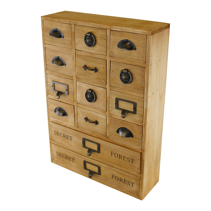 Dewald Wood Desk Organiser