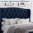 Axyl Bed Frame, Velvet Upholstered Platform Bed with Wingback Headboard, Wooden Slat Support, No Box Spring Needed-355662350