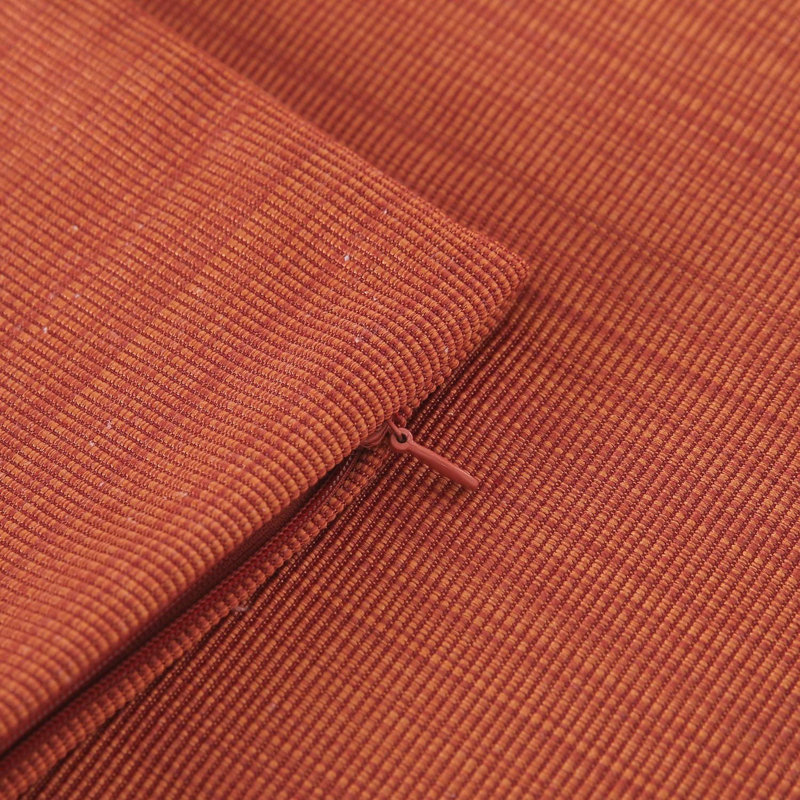 Reversible Pillow Cover, Orange