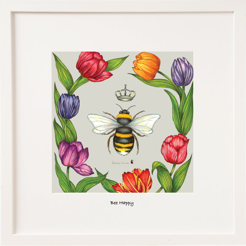 Positivity Collection 3 Piece Floater Frame Print