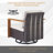 Drazen Wicker Steel Outdoor Seating Group-910527884-910527885