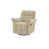 Mélange de polyester beige est en rupture de stock sélectionné