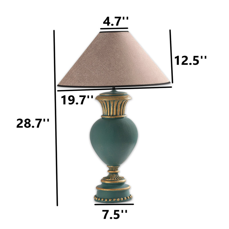 Lampe de table Vintage, Beige