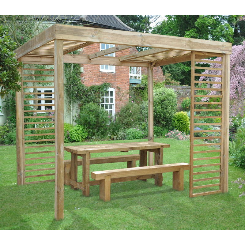 3m x 2.4m Pergola