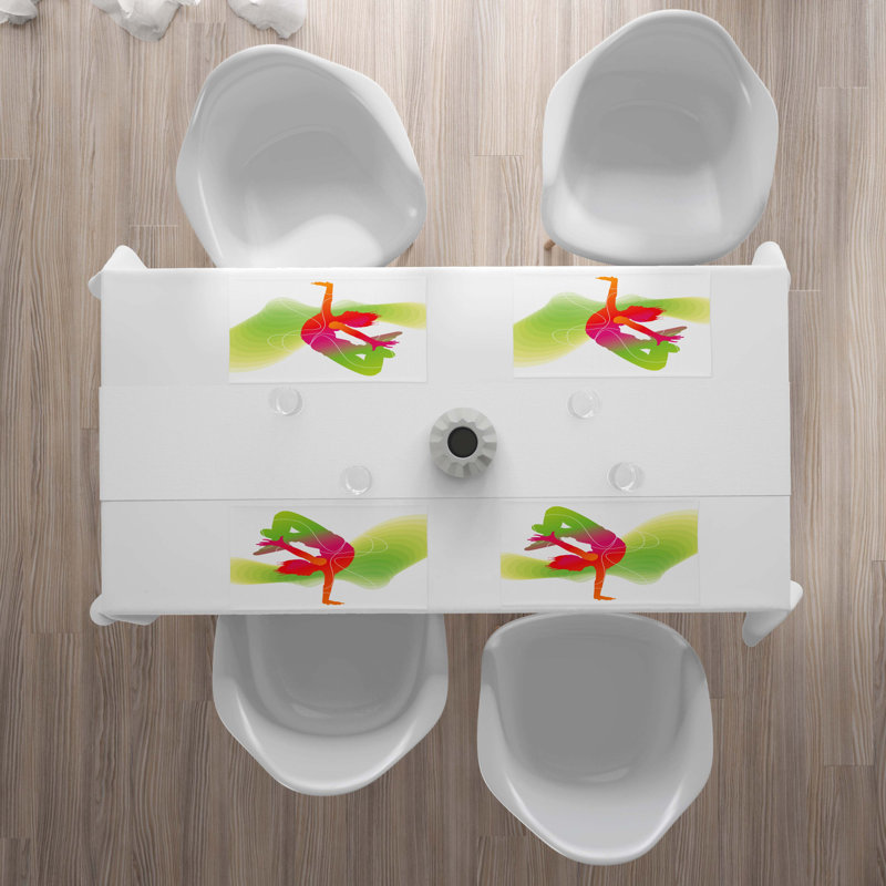 Polyester Sports Rectangle Placemat