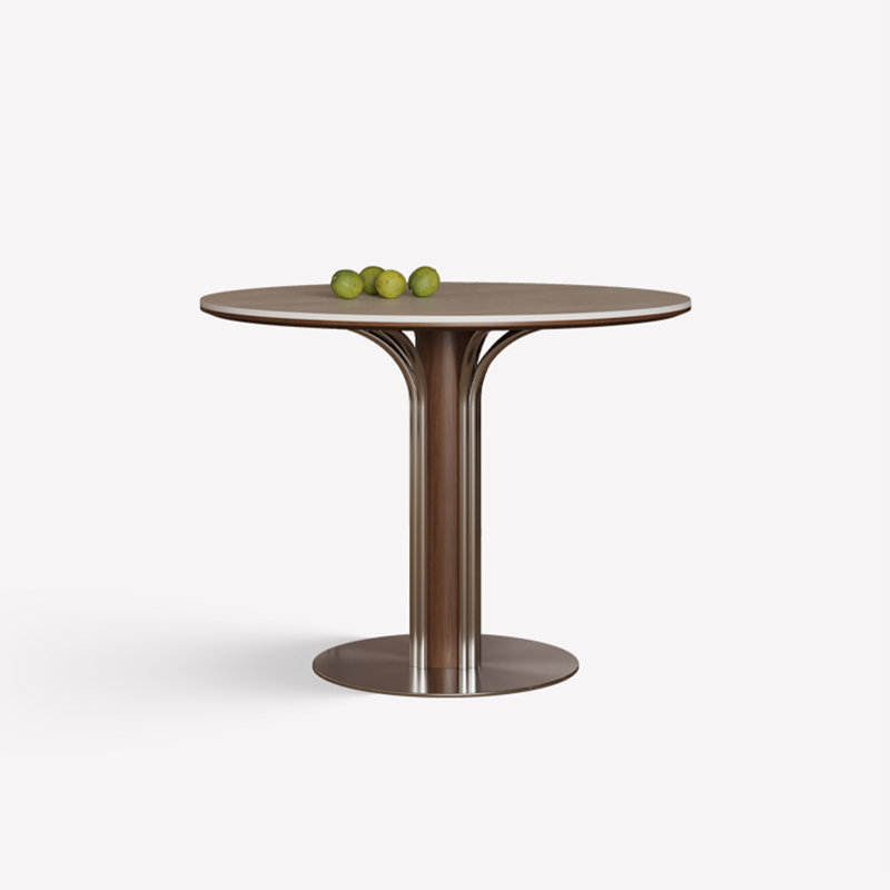 Table de salle à manger, H 29,53 po x L 39,37 po x l 39,37 po