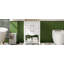 Meuble-lavabo 24 po avec lavabo en céramique-808870627