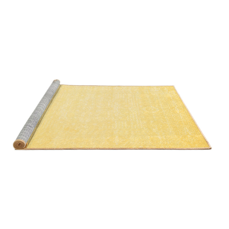 Washable Indoor Rug, Round 4'