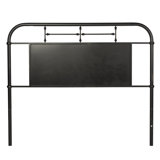 Edmund Open-Frame Metal Headboard