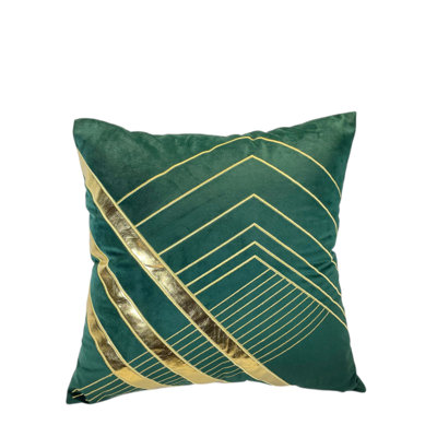 Velvet Square Throw Pillow Cover