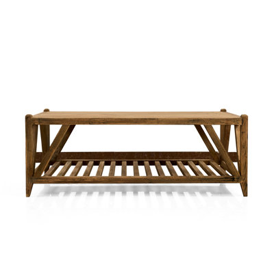 Mathis Solid Wood Coffee Table