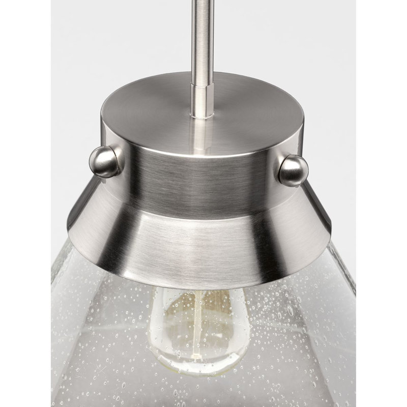 Tapia Trail 1 - Light Pendant, Brushed Nickel