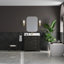 Meuble-lavabo simple 36 po avec plateau Brookfield-113399157-113399153-115692631