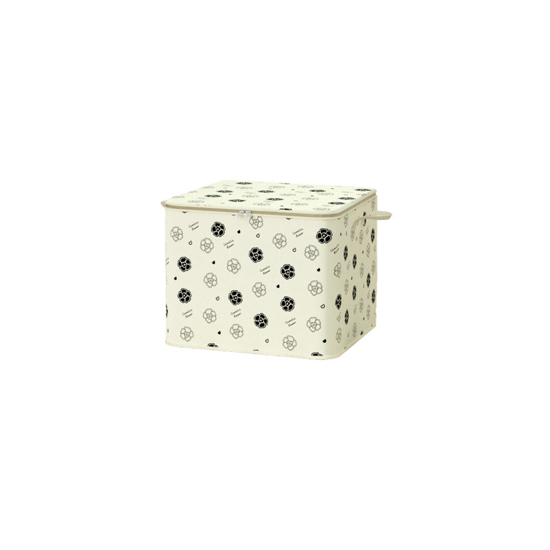 Sac de rangement pour courtepointe, A