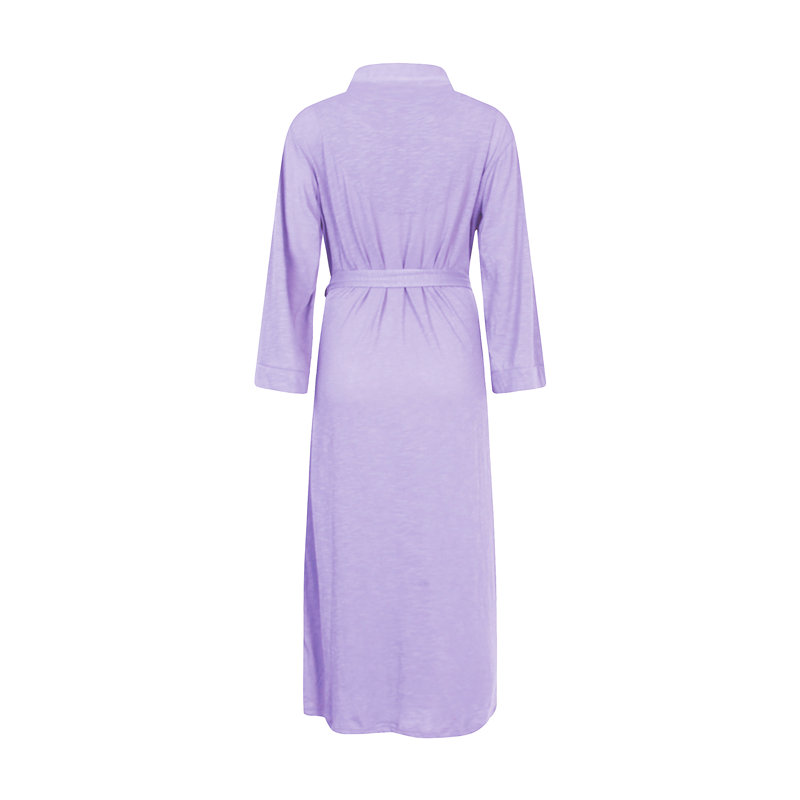 Peignoir Drucilla, S, Mauve