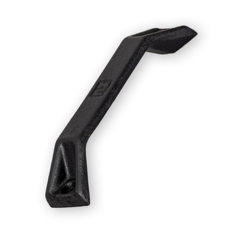 Iron Handle/Pull, Black