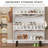 24 Pair Shoe Storage Cabinet-507288450