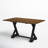 Devante Foldable Leaf Trestle Dining Table-570200068-570200071