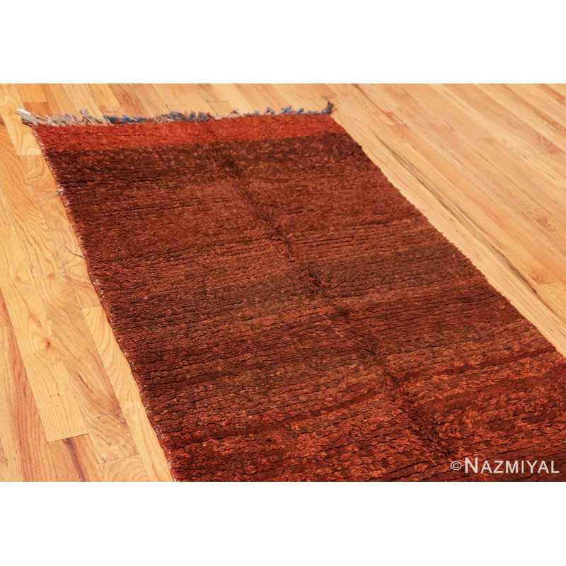 Moroccan One-of-a-Kind Runner 3'9" X 14'6" Area Rug