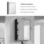 Armoire à pharmacie sans cadre avec miroir et 4 tablettes fixes l 24 po x H 36 po Byzhradec