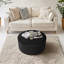 Table basse ronde