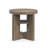 Round End Table
