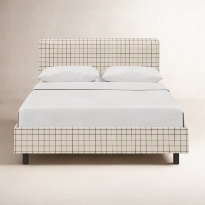 Eisley Cotton Upholstered Bed