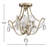 Berinhard Semi Flush Mount