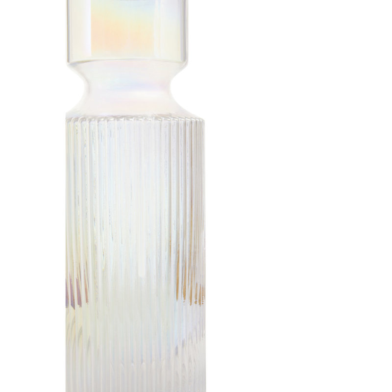 Aviree Handmade Glass Table Vase, 32cm H x 11cm W x 11cm D