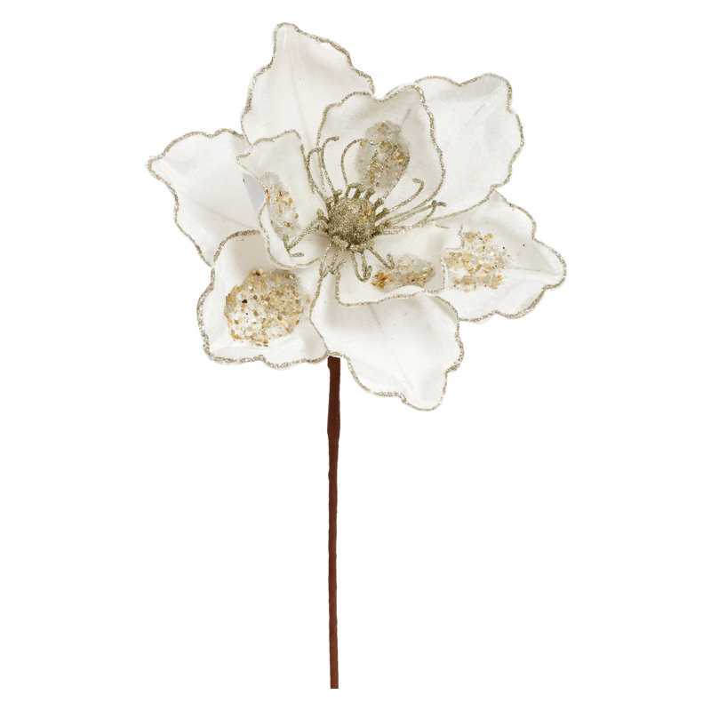 Glitter Magnolia, 9.5 Inches