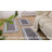 Elegant Nylon-Look Kitchen Mat Runner (Set of 3)-8319880