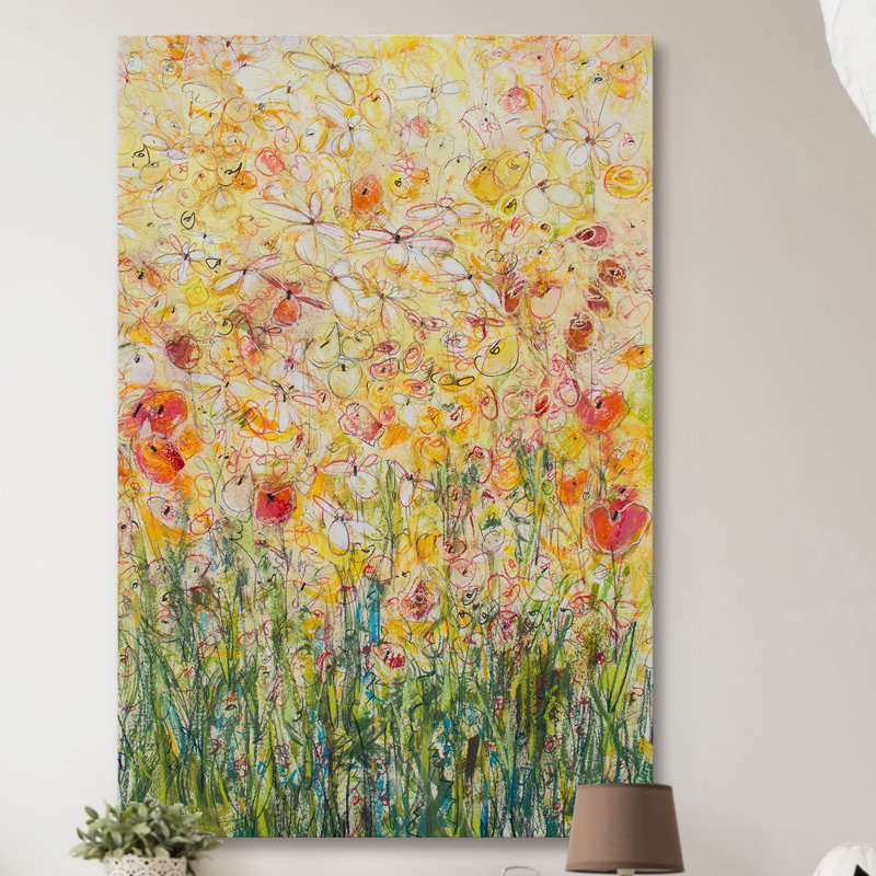 « cascade en chaîne 21 », reproduction d’art sur toile tendue, H 36 po x l 24 po x P 1,5 po