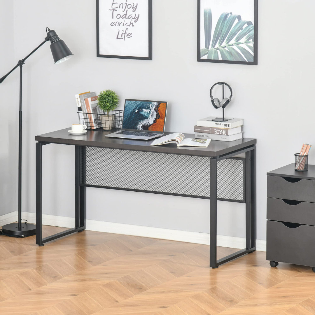 Aibne 135Cm W Rectangular Writing Desk