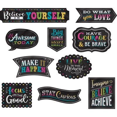 Positive Sayings Accents