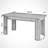 Abderdeen Extendable Dining Table-1842451631