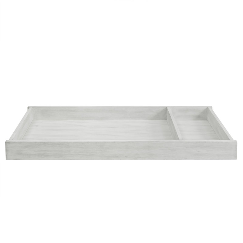 Matelas à langer Weston Oxford Baby, Blanc rétro