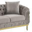 Causeuse en velours Valorie-67546565