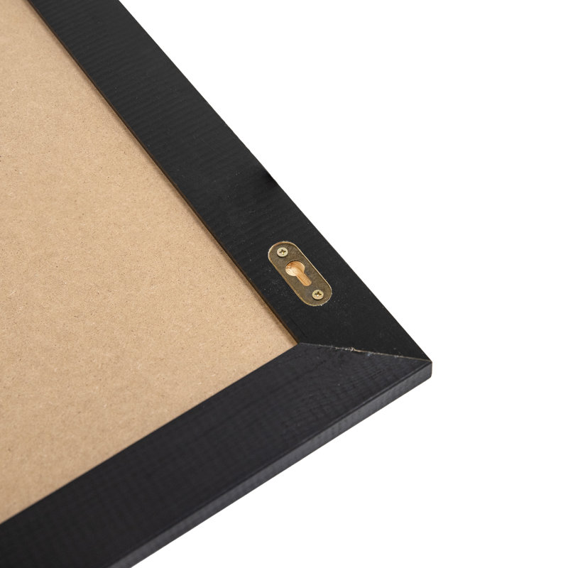 Magnetic Chalkboard For Wall - Black