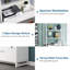 Etagere Storage Bookcase-311325443