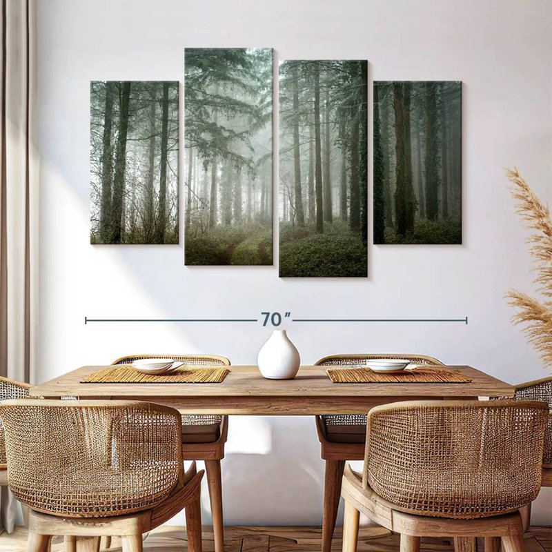 Alvord Winter Sweet Forest, 42" H x 68" W