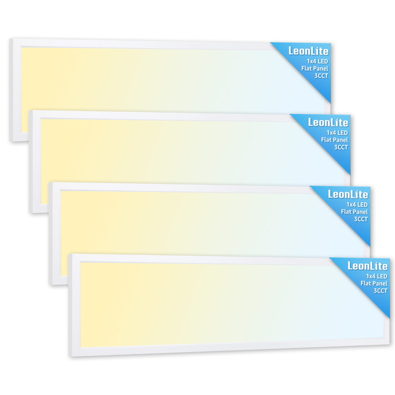 Dimmable Rectangle Flat Panel Ceiling Light