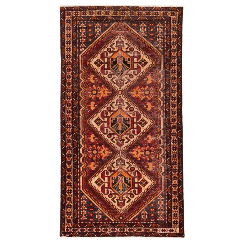 Tapis rouge Konya Anatolian 5 pi 3 po x 10 pi 1 po