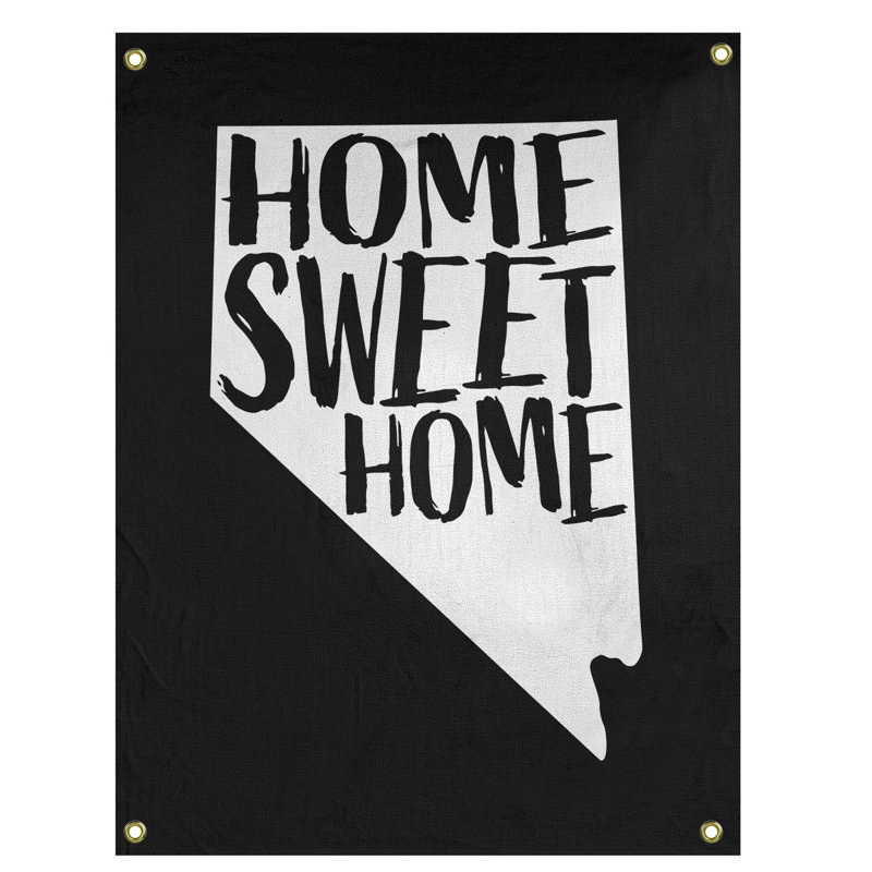 Tapisserie murale nevada doux pour la maison, H 59 po x l 50 po, Noir